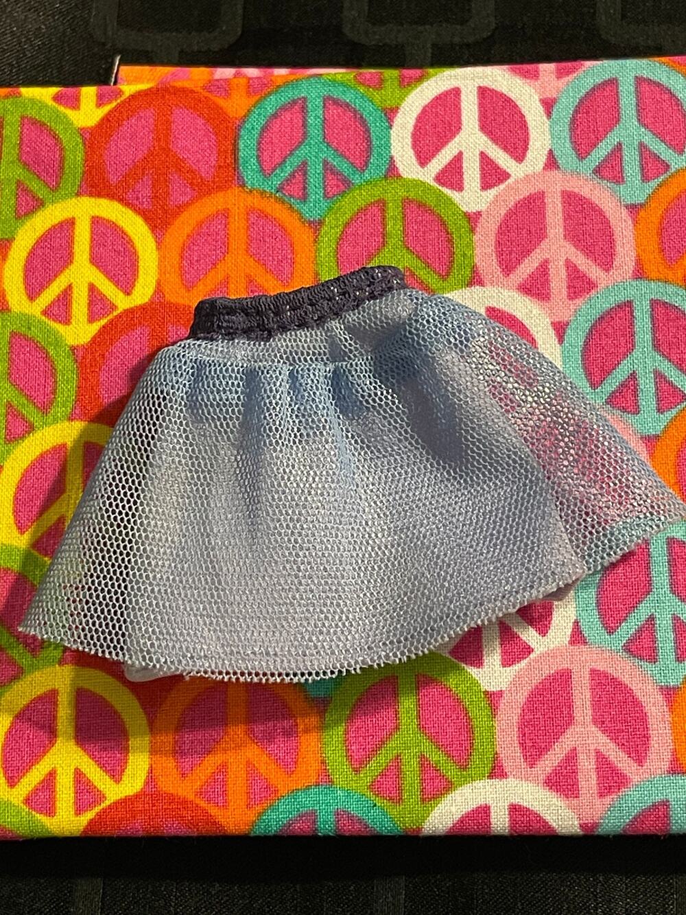 Barbie Doll Double Layer Blue Skirt